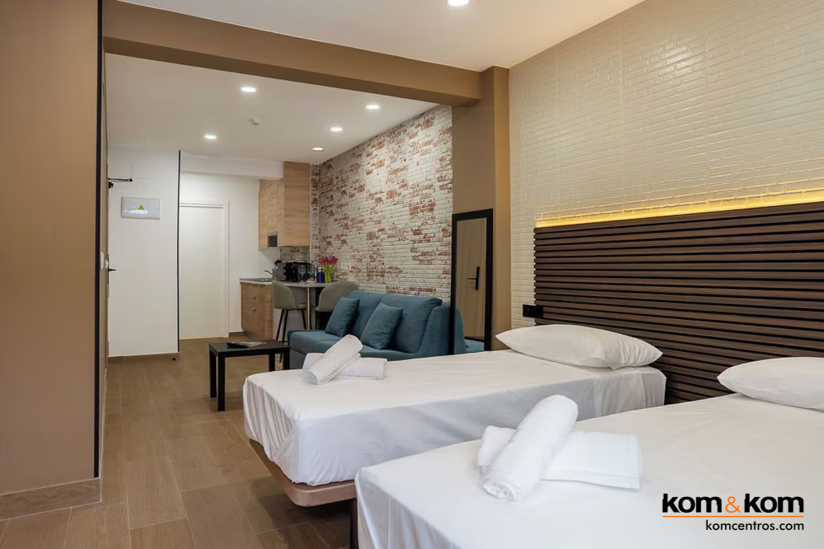 Proyecto de amueblamiento de apartamento apartahotel Hotel